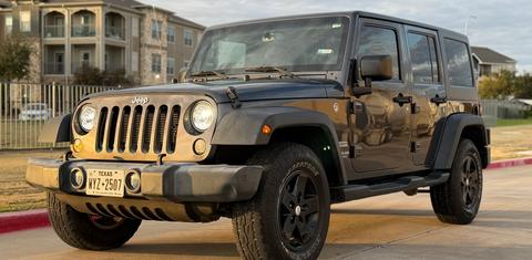 Jeep Wrangler Unlimited 2017