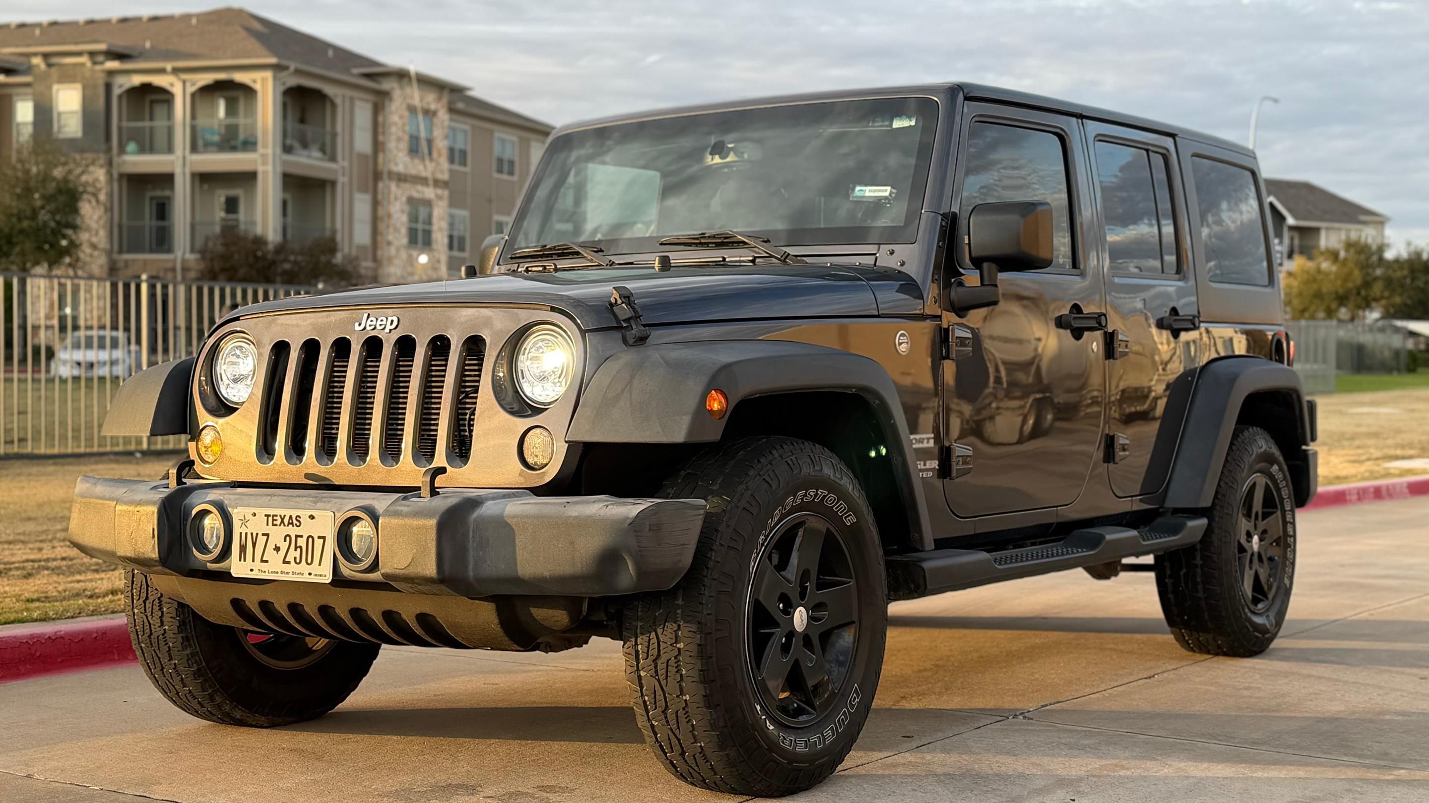 Jeep Wrangler Unlimited 2017 in Fort Worth, TX