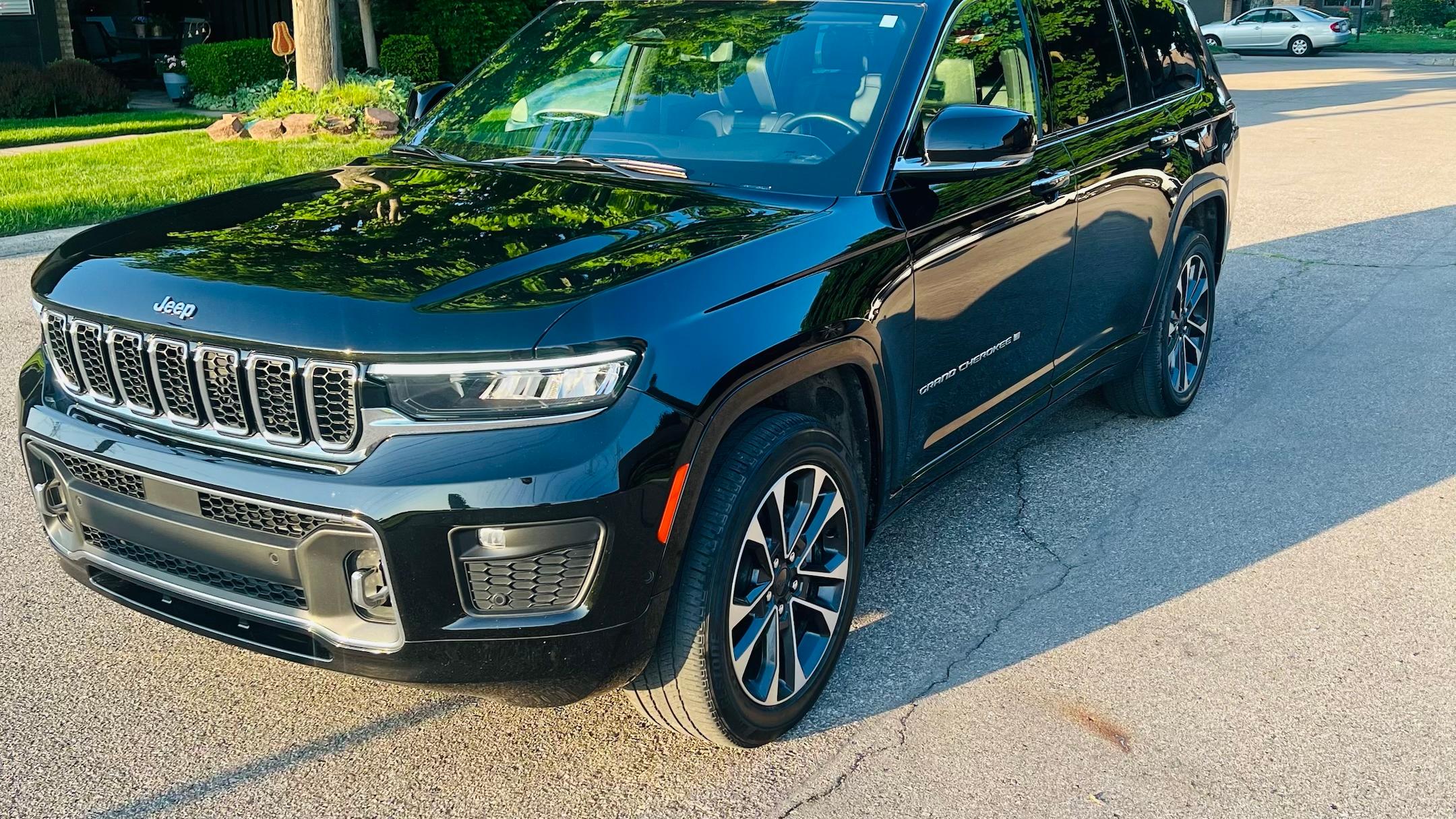 Jeep Grand Cherokee L 2021 in 