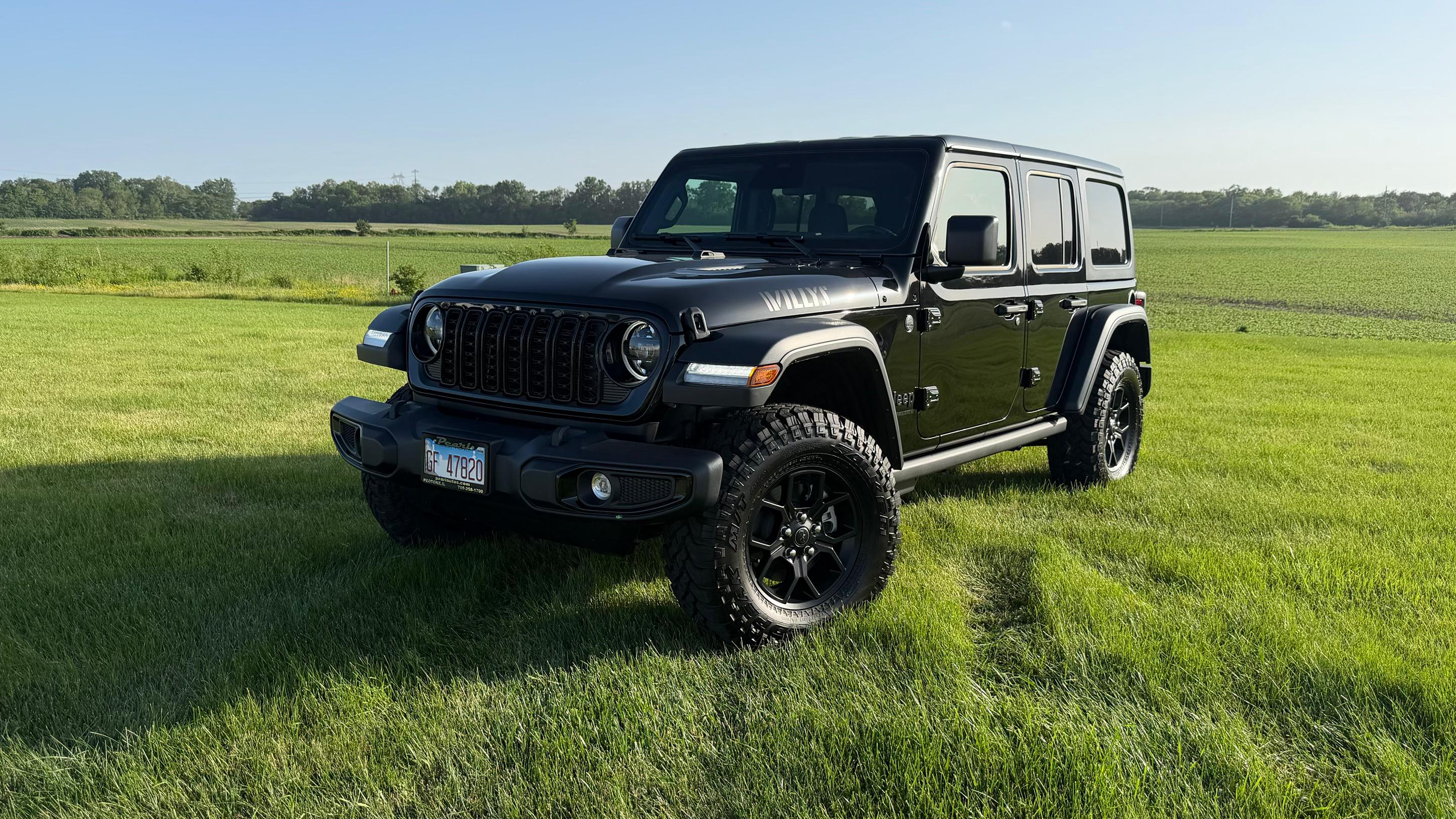 Jeep Wrangler 2026 in Palos Hills, IL