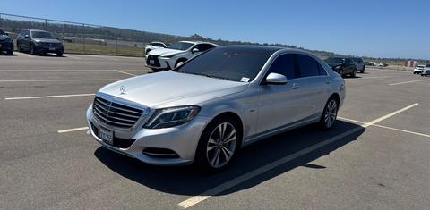 Mercedes-Benz S-Class 2017