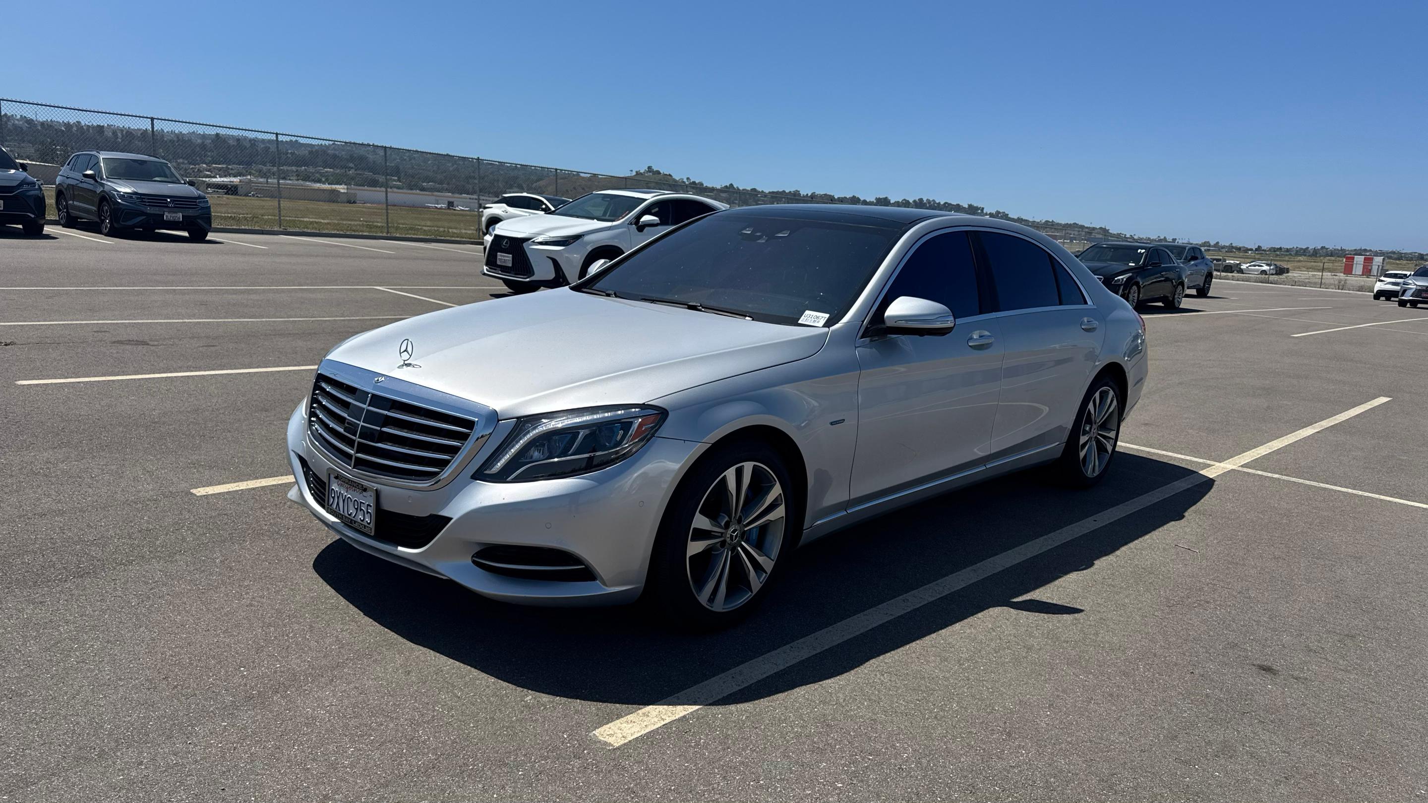 Mercedes-Benz S-Class 2017 in 