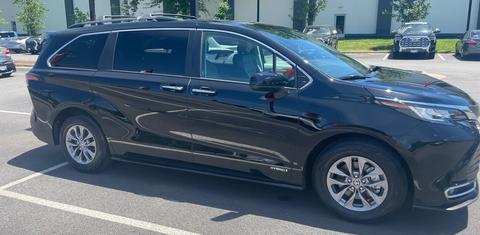 Toyota Sienna 2021