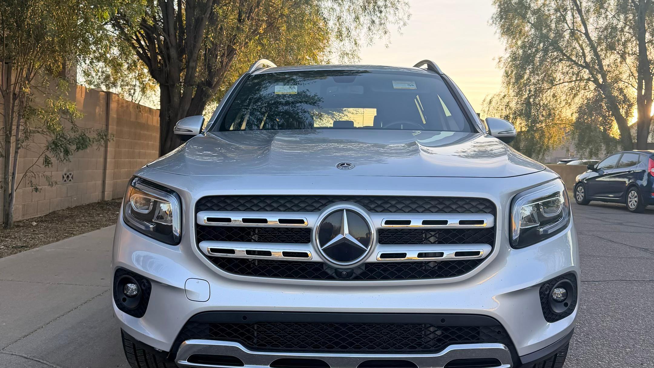 Mercedes-Benz GLB-Class 2020 in 