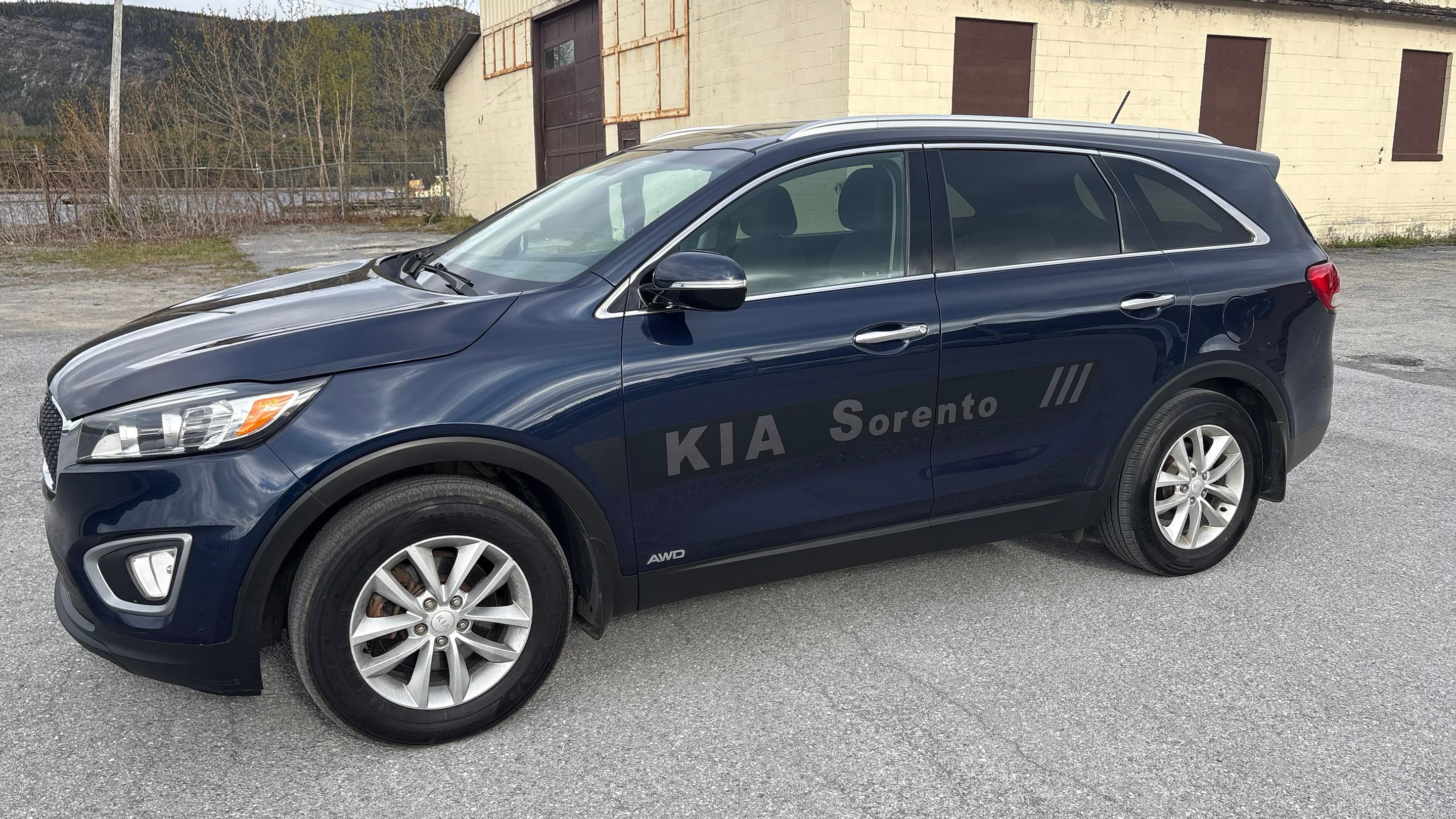 Kia Sorento 2016 à Corner Brook, NL