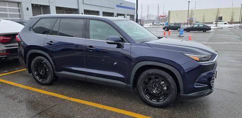 Toyota Grand Highlander 2024