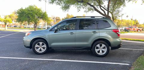 Subaru Forester 2016