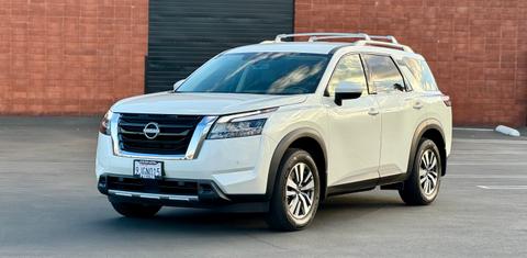 Nissan Pathfinder 2023