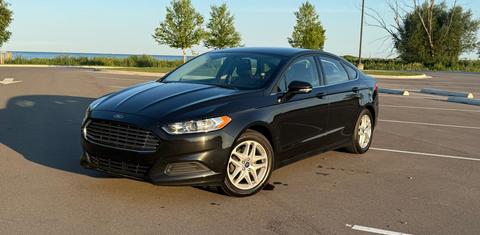 Ford Fusion 2014