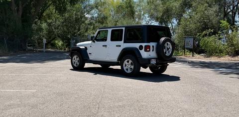 Jeep Wrangler Unlimited 2022