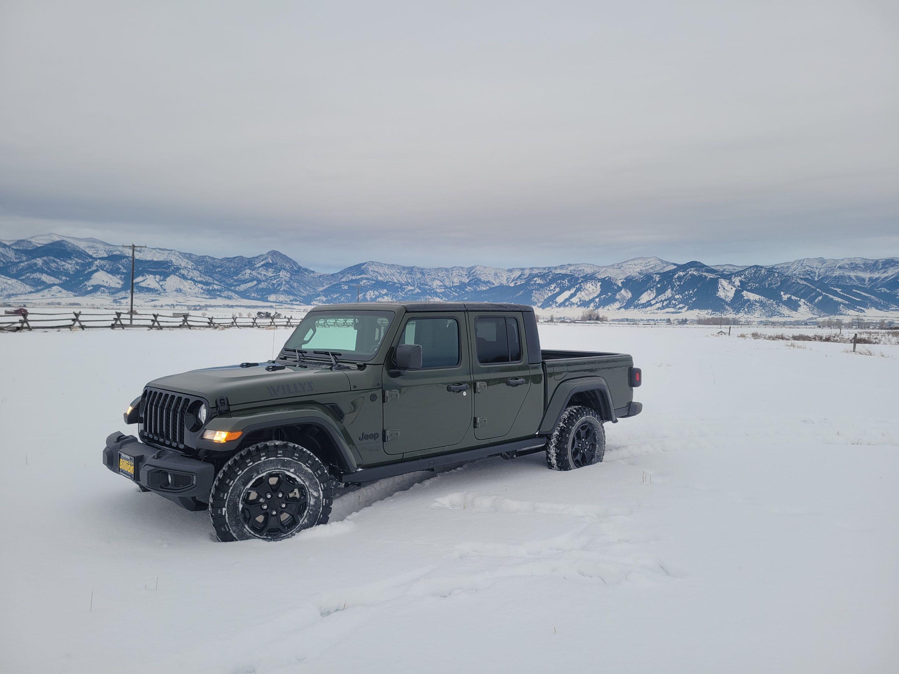 Jeep Gladiator 2022 in Belgrade, MT