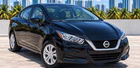 Nissan Versa 2021