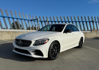 Mercedes-Benz C-Class car
