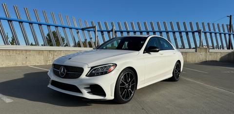 Mercedes-Benz C-Class 2019