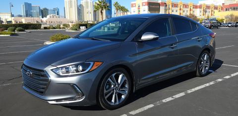 Hyundai Elantra 2017