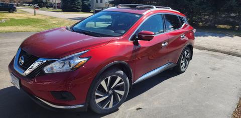 Nissan Murano 2015