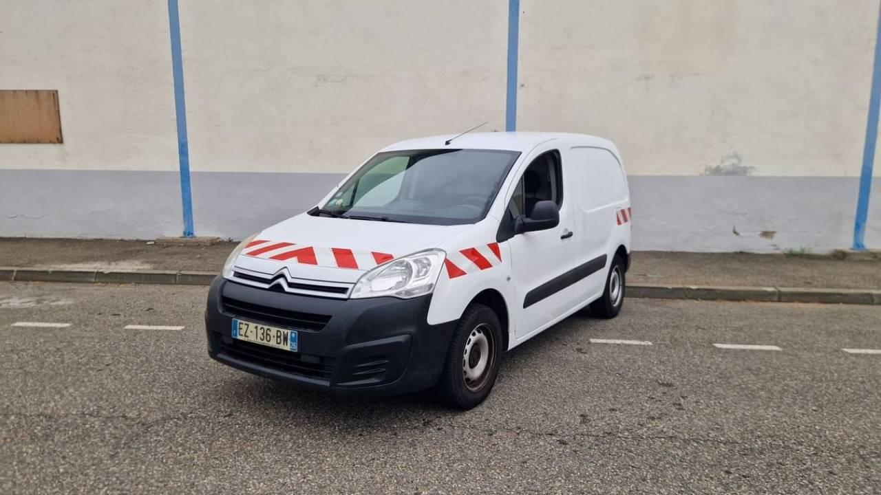 Citroen BERLINGO FOURGON 2018 à L'Union