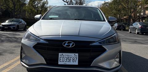 Hyundai Elantra 2019