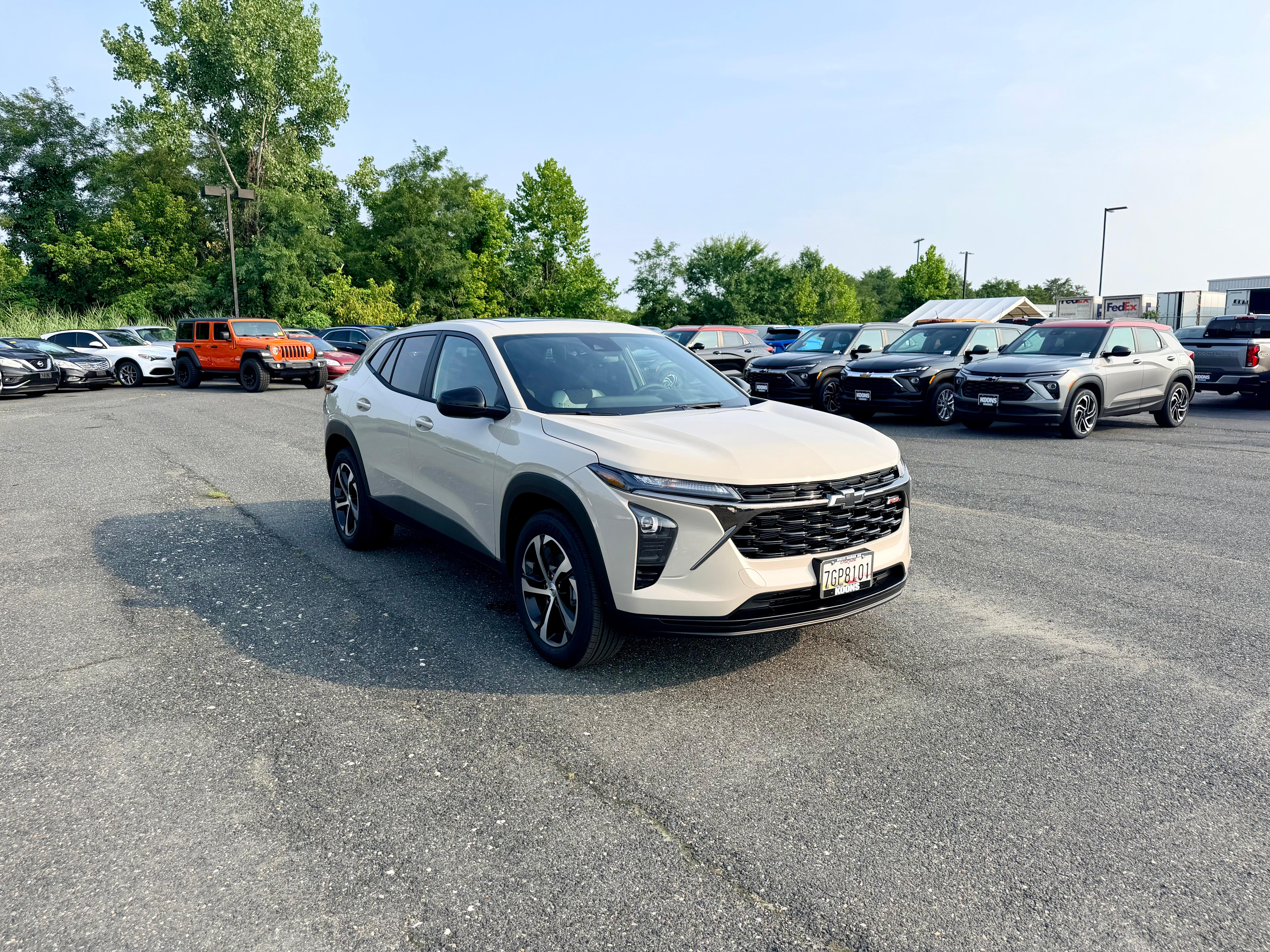 Chevrolet Trax 2026 in White Marsh, MD