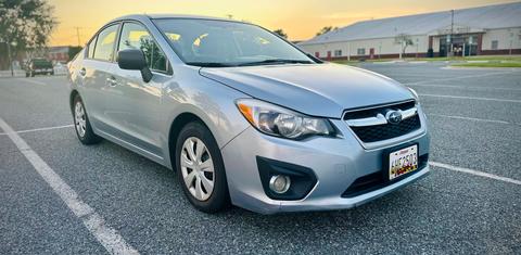 Subaru Impreza 2014