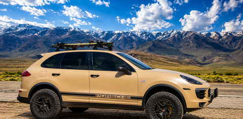 Porsche Cayenne 2015