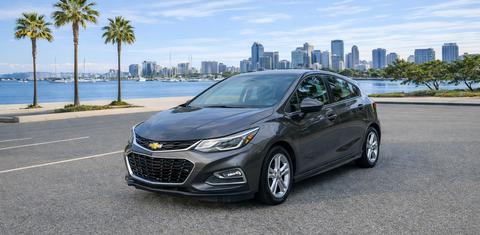 Chevrolet Cruze 2018