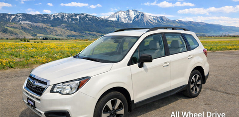 Subaru Forester 2018
