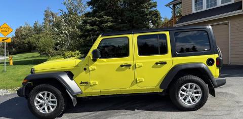 Jeep Wrangler 2023