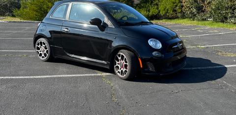 FIAT 500 2015