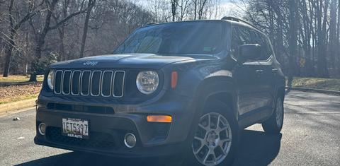 Jeep Renegade 2019
