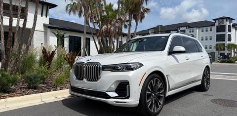 BMW X7 2021