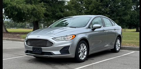 Ford Fusion 2020