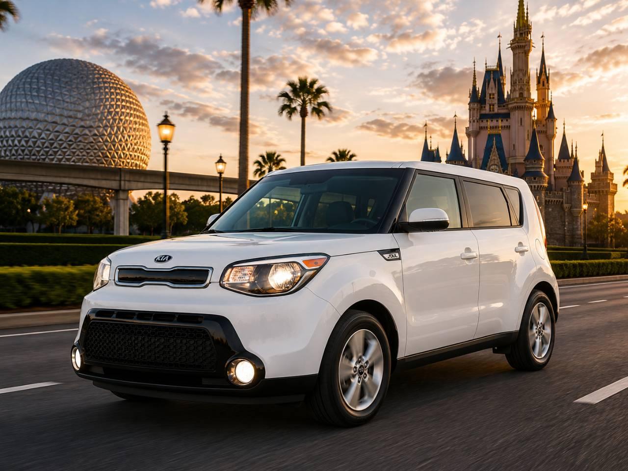 Kia Soul 2016 in 