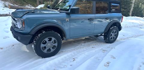 Ford Bronco 2022