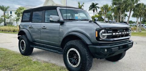 Ford Bronco 2022