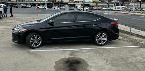 Hyundai Elantra 2017