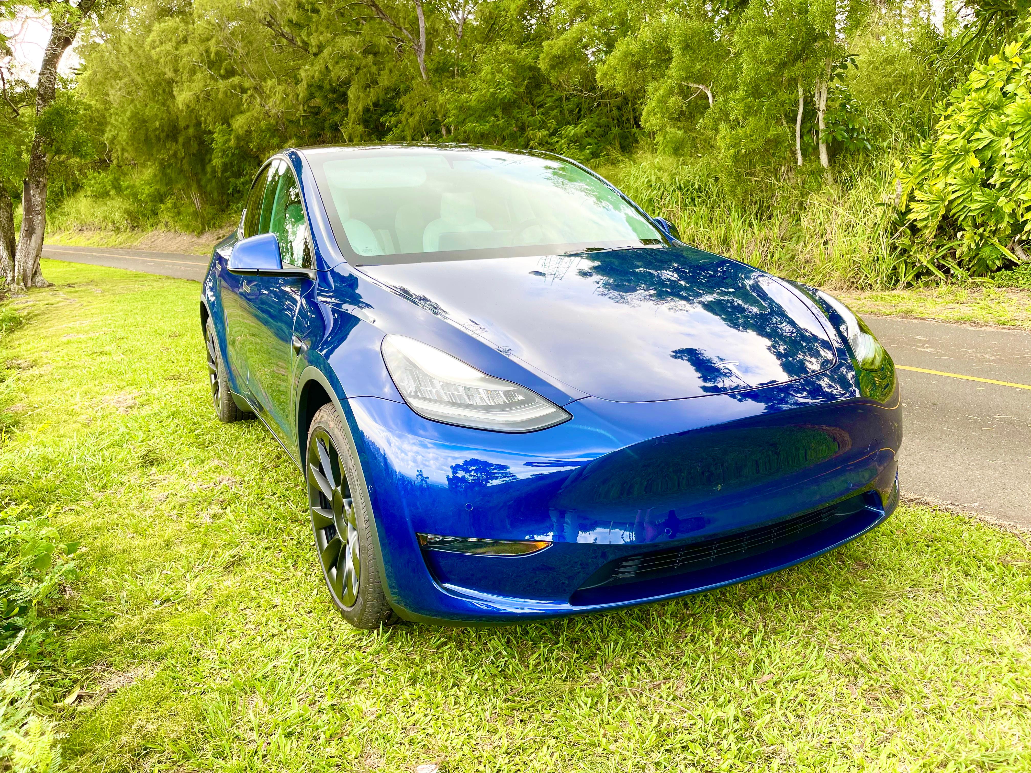 Tesla Model Y 2021 in Waipahu, HI