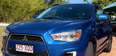 Mitsubishi ASX 2015