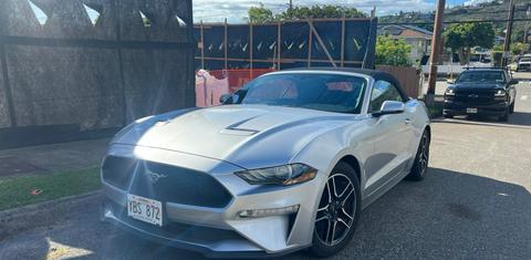 Ford Mustang 2019