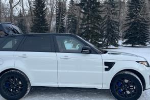 Land Rover Range Rover Sport car