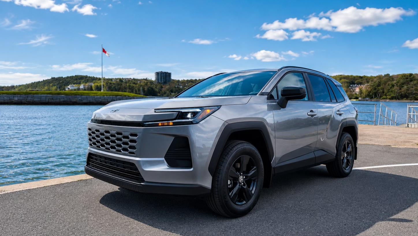 Toyota RAV4 Hybrid 2026 à 