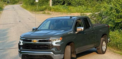 Chevrolet Silverado 1500 2025
