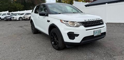 Land Rover Discovery Sport 2016
