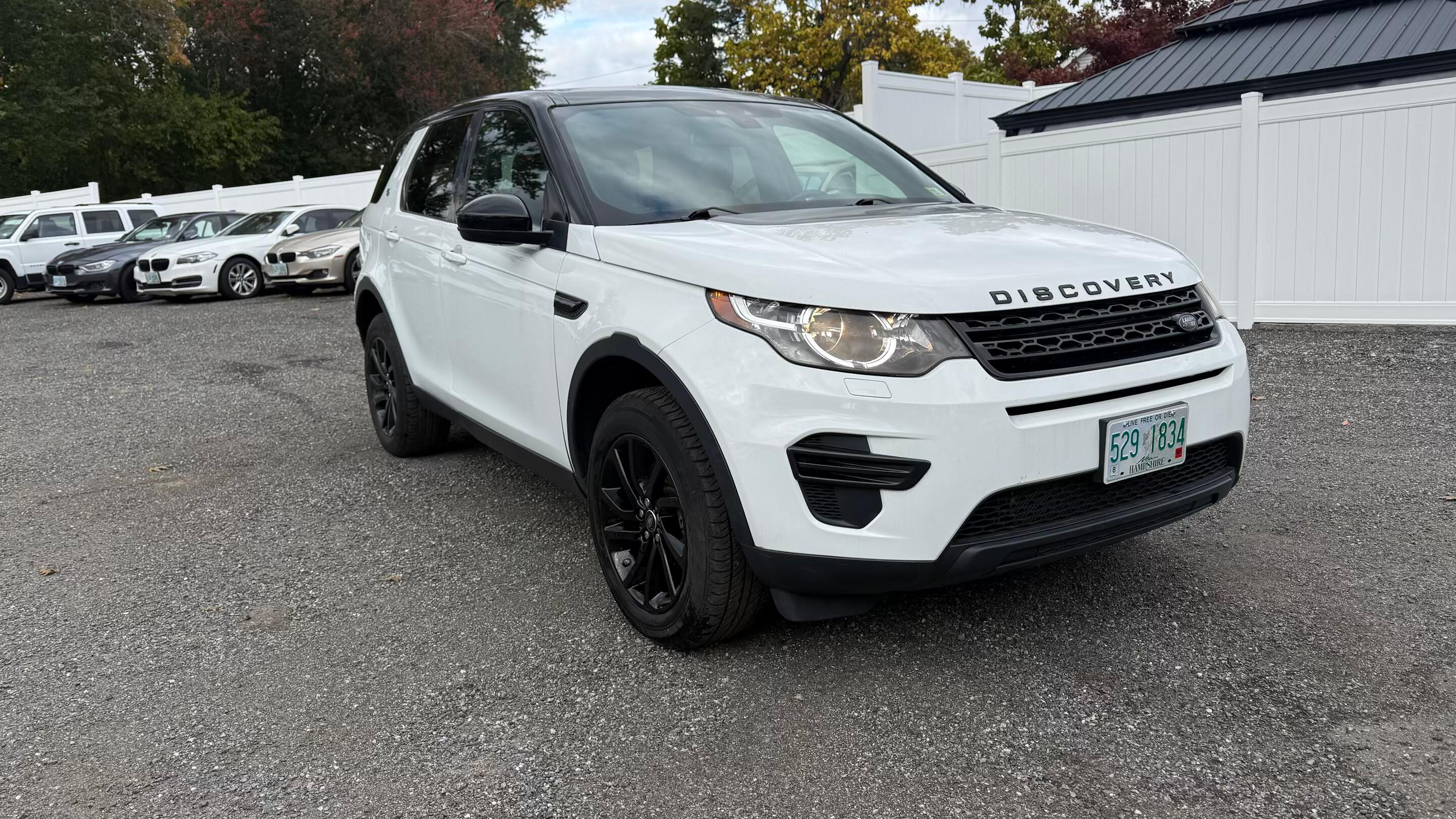 Land Rover Discovery Sport 2016 in 