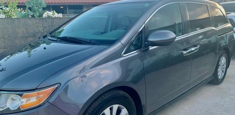 Honda Odyssey 2016