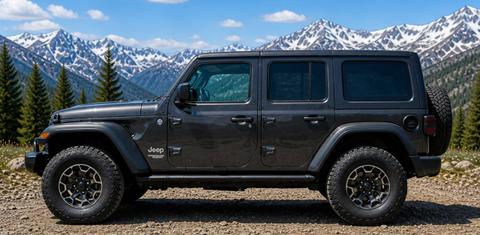Jeep Wrangler Unlimited 2020