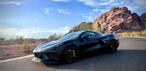 Chevrolet Corvette 2026