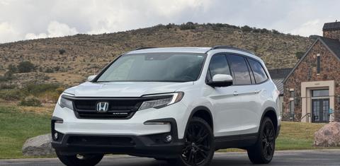 Honda Pilot 2021
