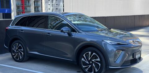 MG MGS6 EV 2026