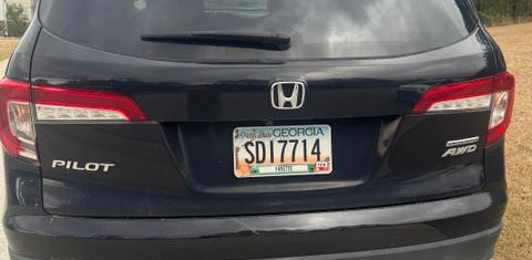 Honda Pilot 2022